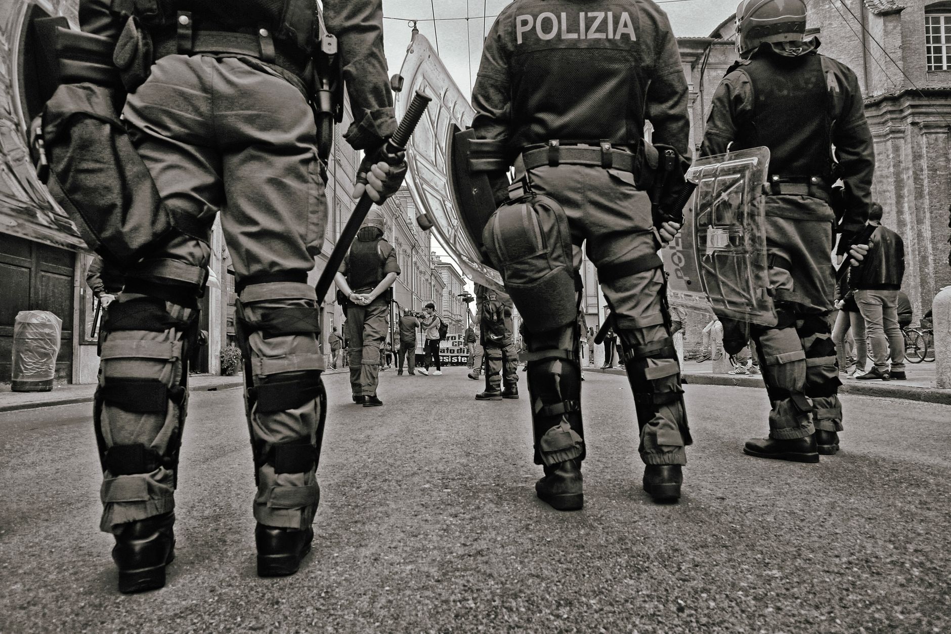 Ancheta poliției din Cluj-Napoca după un conflict violent la Iulius Mall