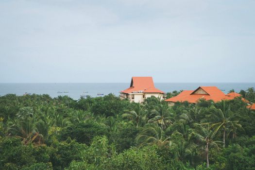 coastal resort