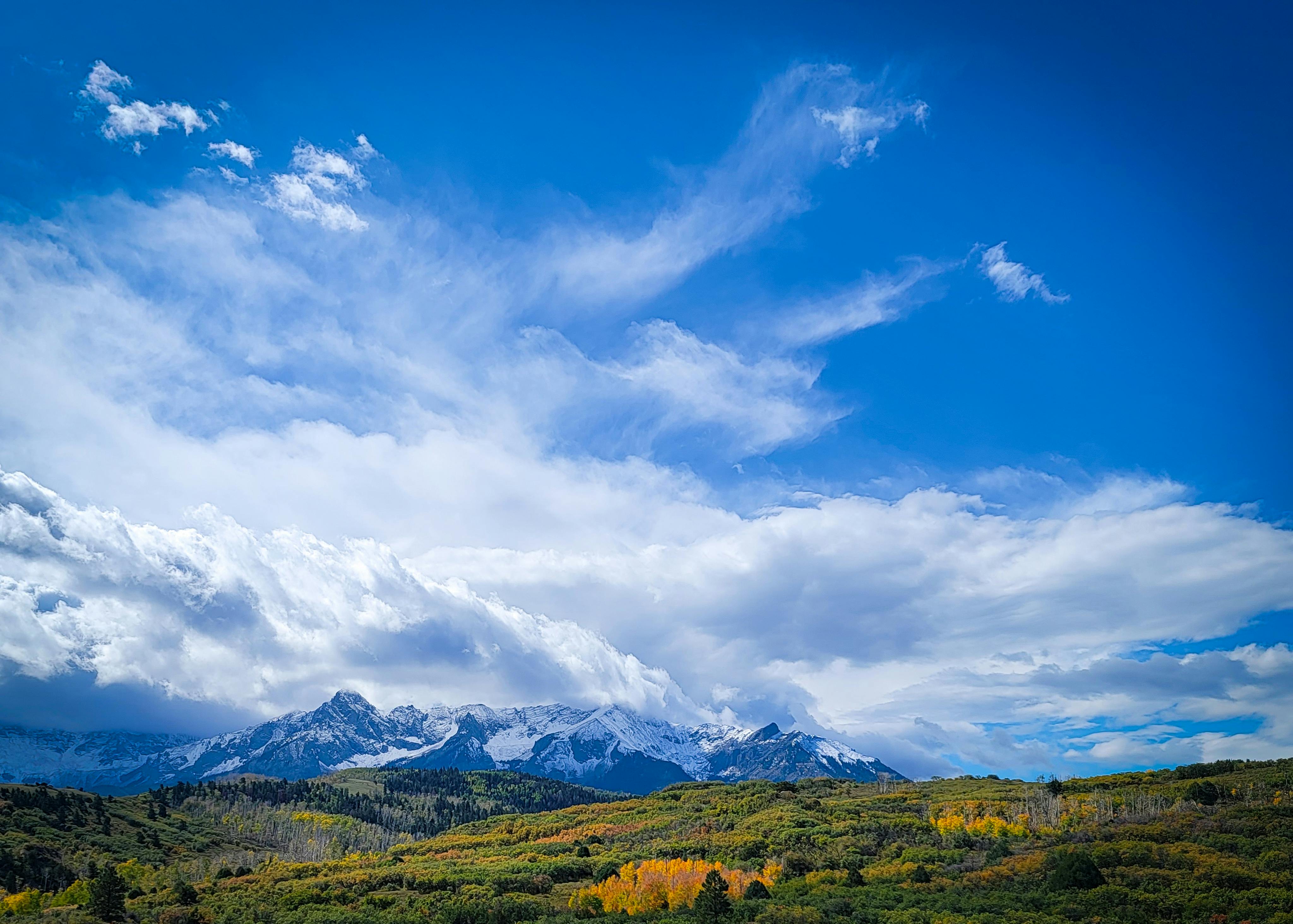 View of Landscape of Mountains · Free Stock Photo