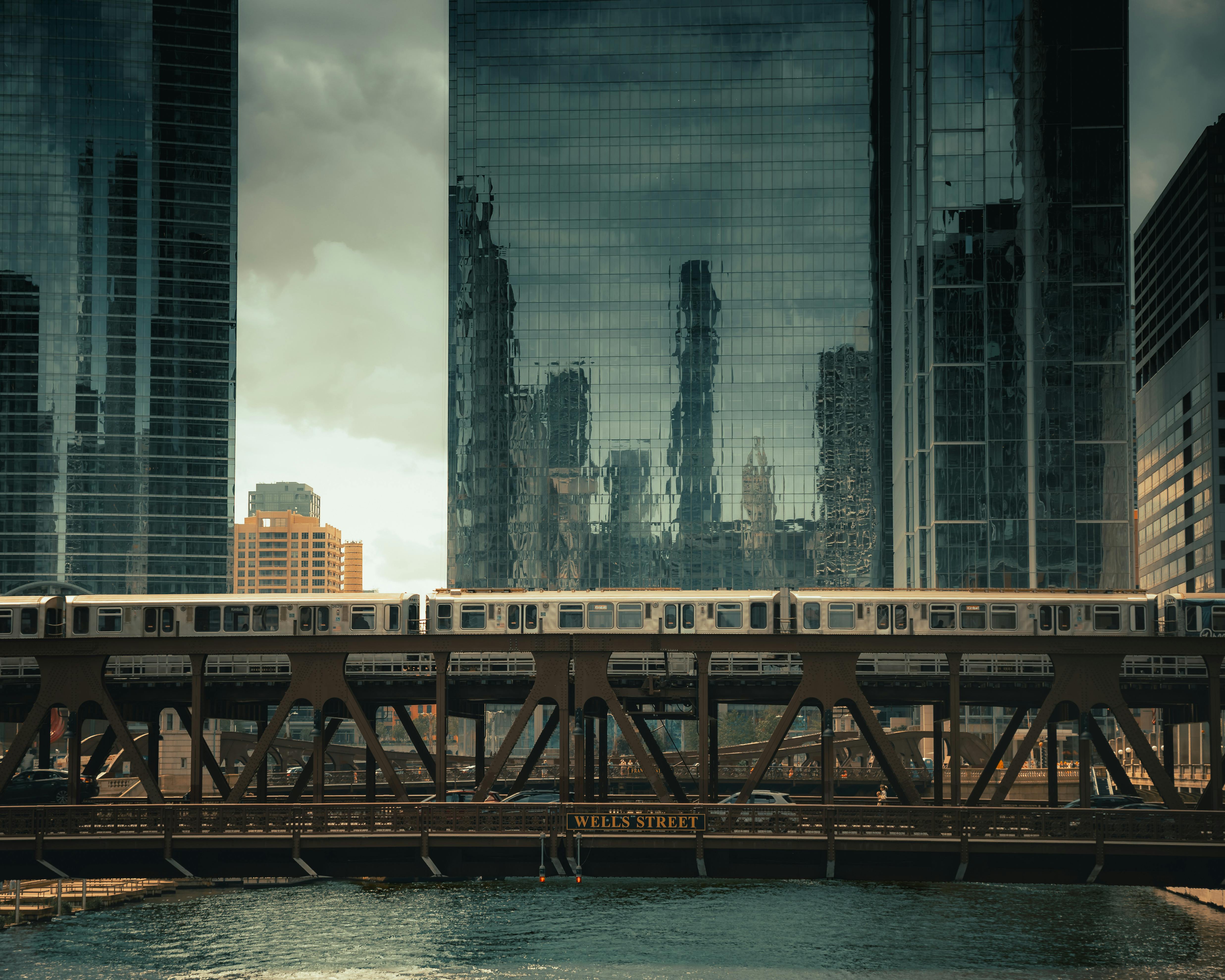 city skyline with transit map overlay - public transport friendly apartments