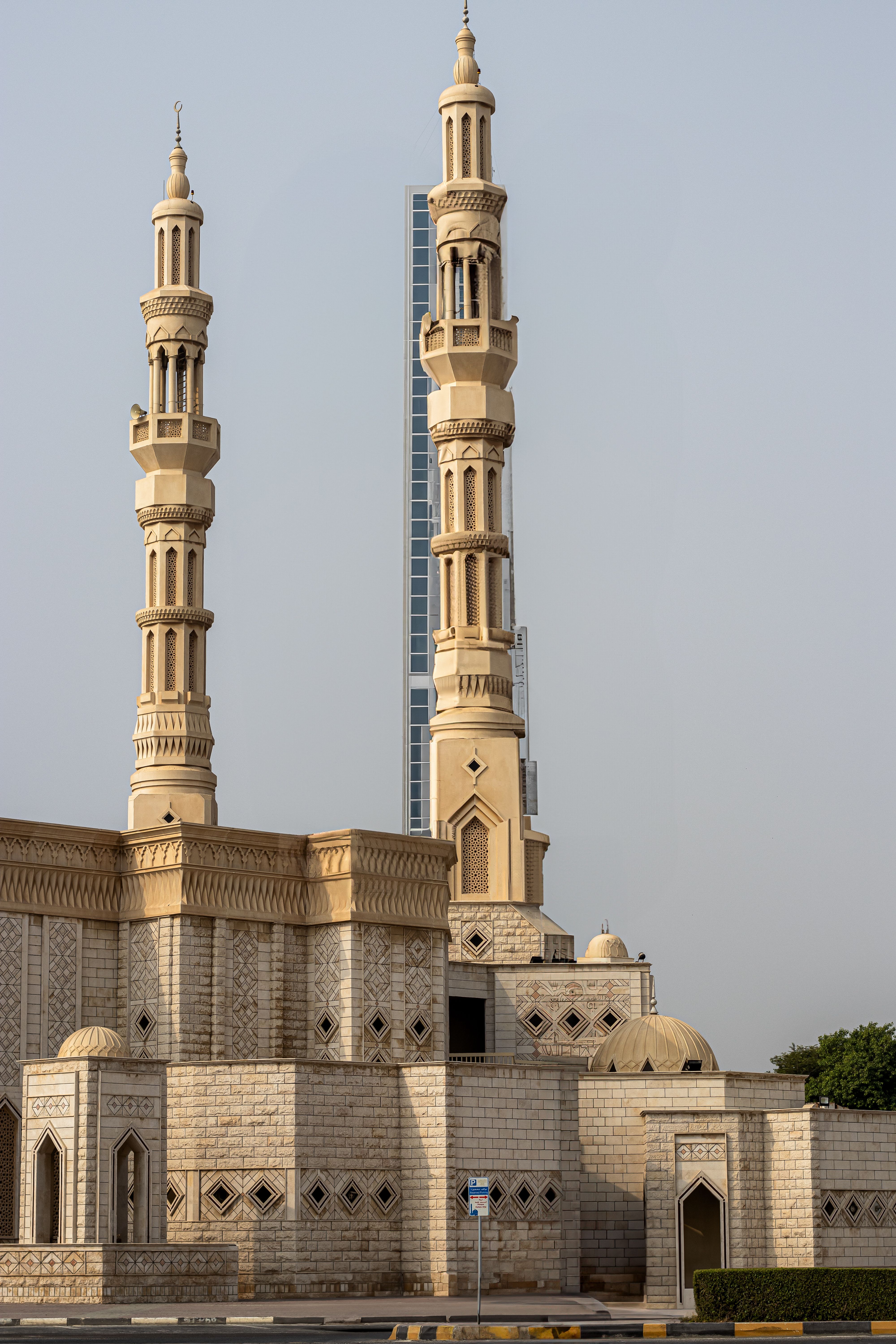 Minarets of Mosque · Free Stock Photo