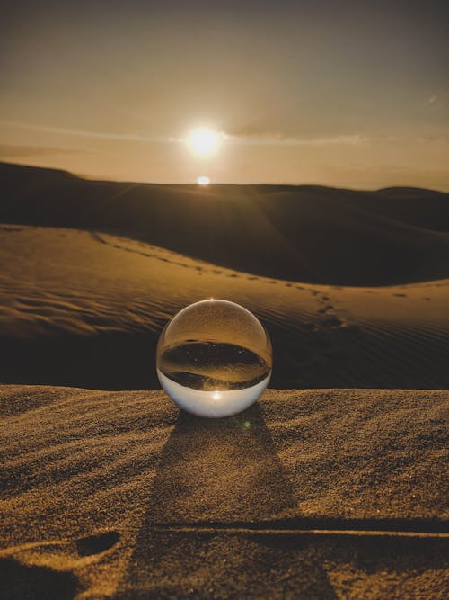 Základová fotografie zdarma na téma cestování, duna, koule