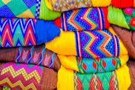 Assorted-color Textile Lot