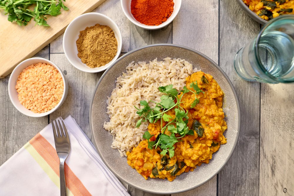 Pongal - Savory Rice and Lentil Dish