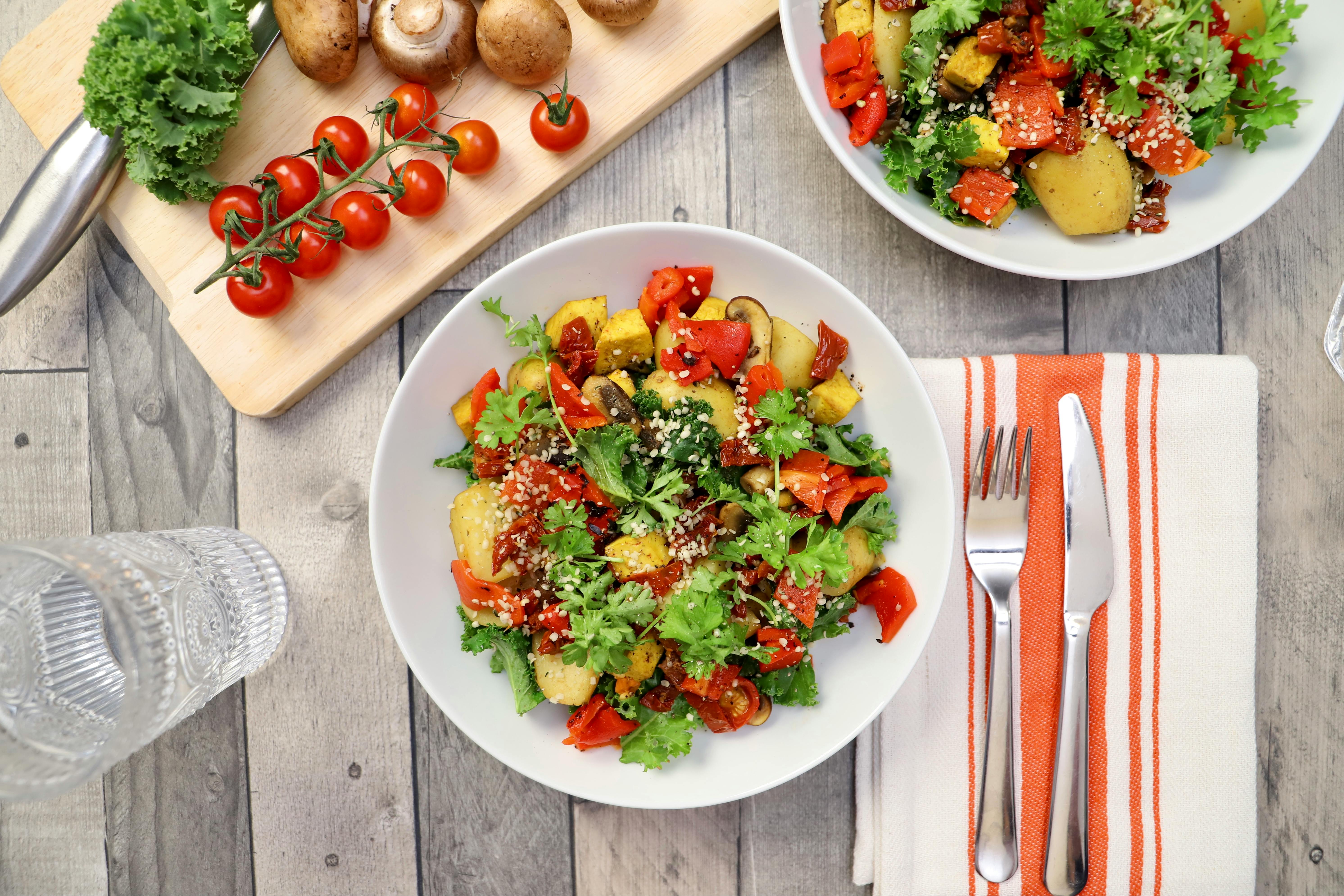 Veggie Delight Plant-Based Meals - quick lunch near me