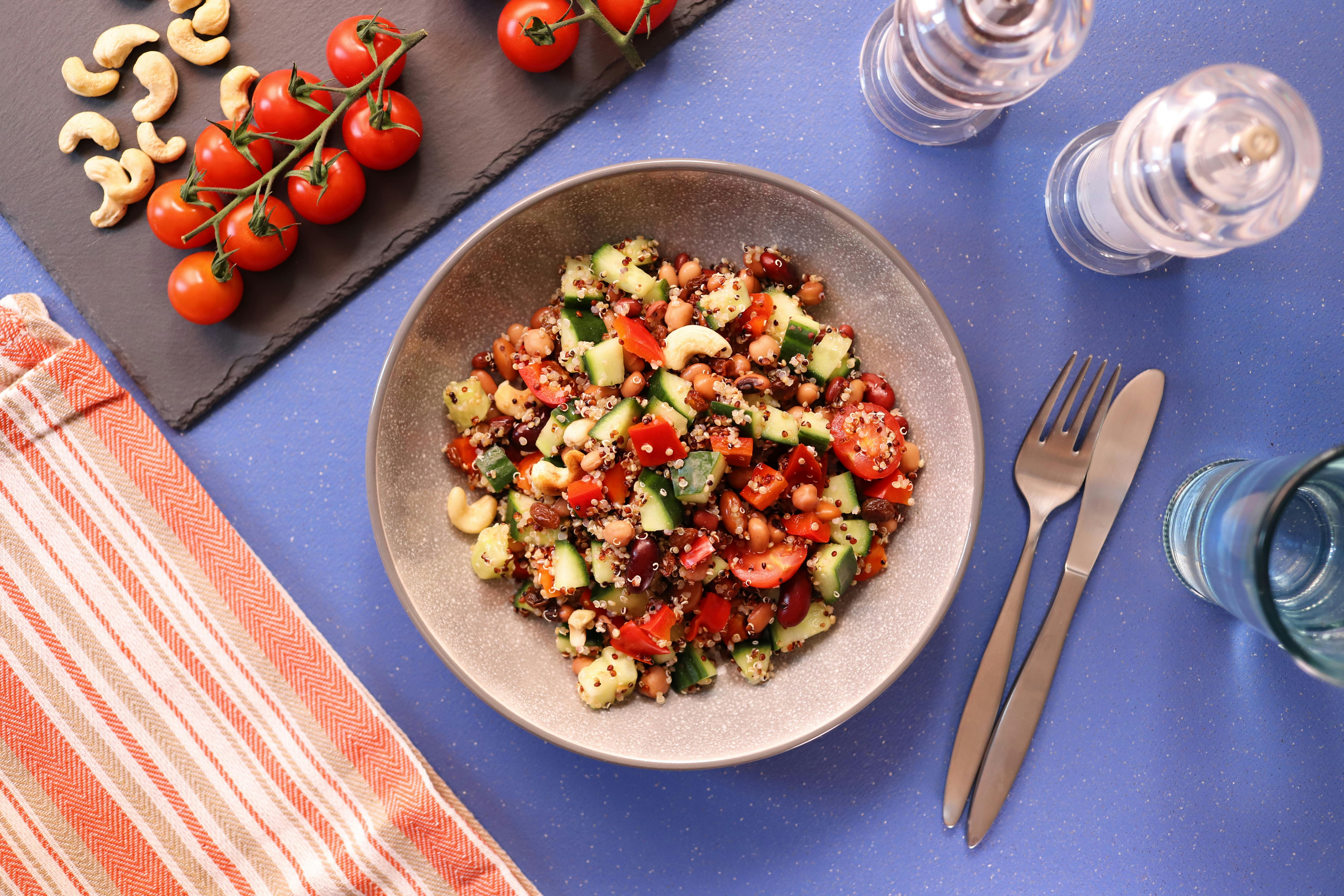 Mediterranean Quinoa Salad – Fresh & Light