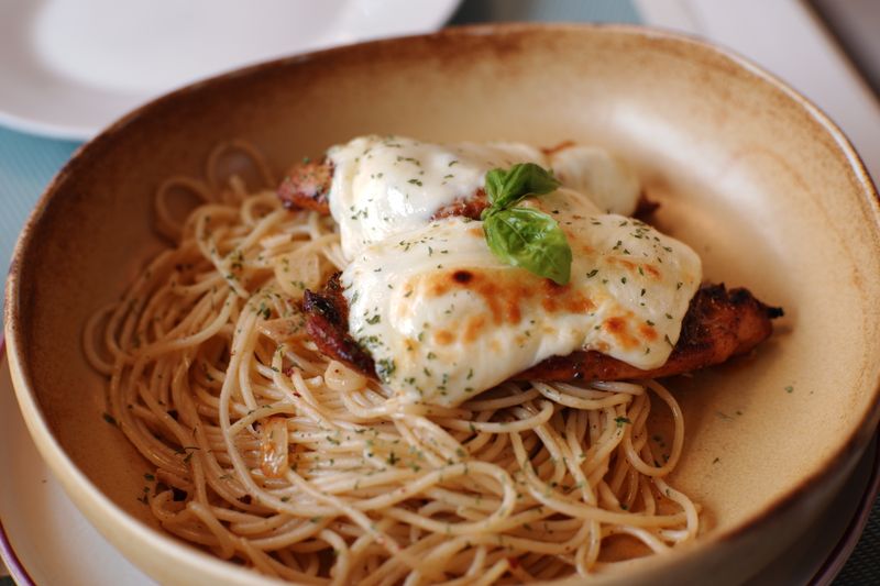 Chicken Parm with Spaghetti Tray from BEST IN TOWN PIZZA in Philadelphia