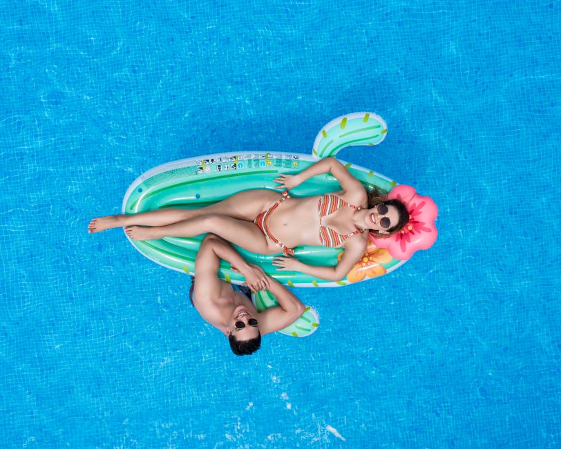 Swim at Barton Springs Pool fun things to do in austin for couples