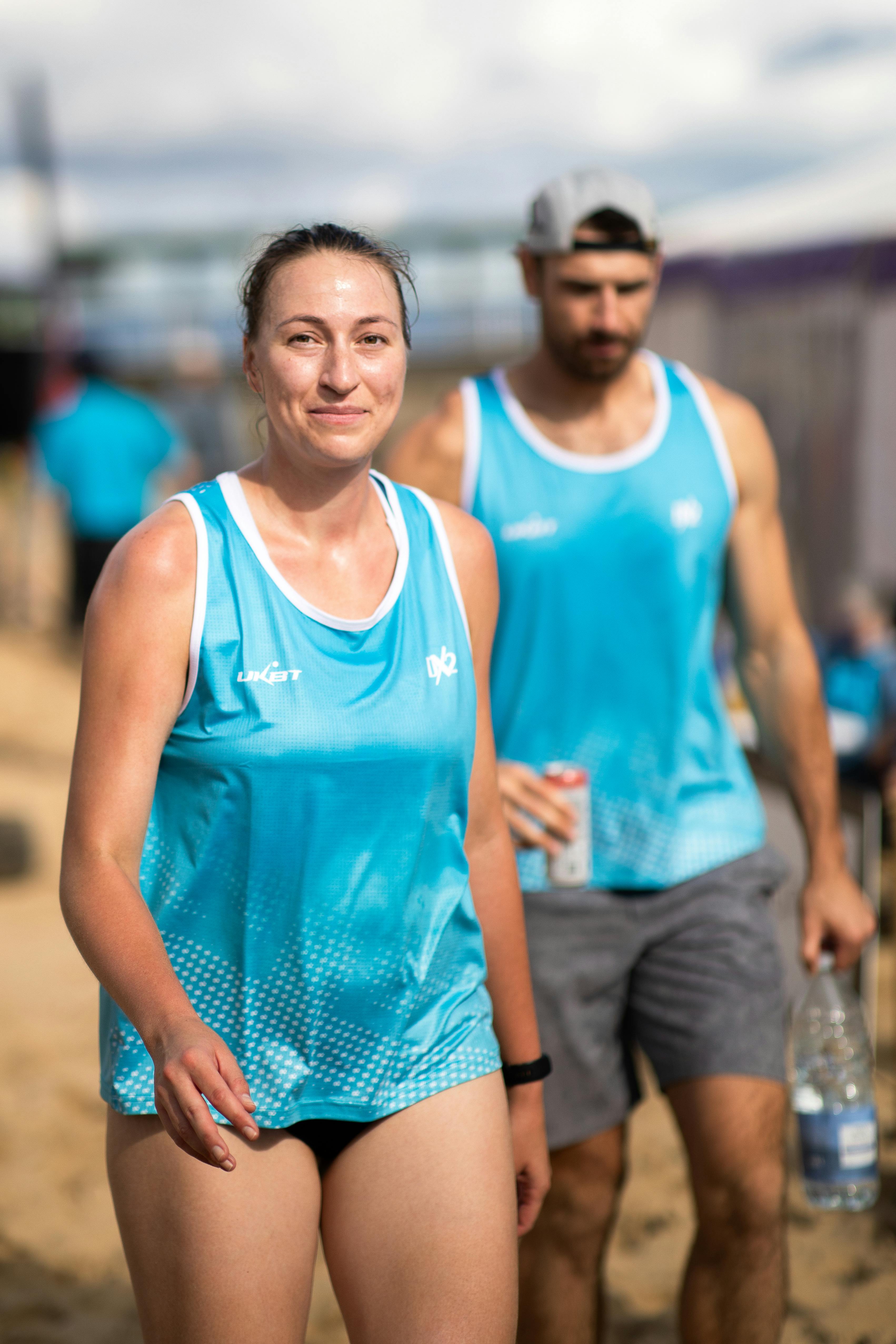 uk s beach volleyball champion