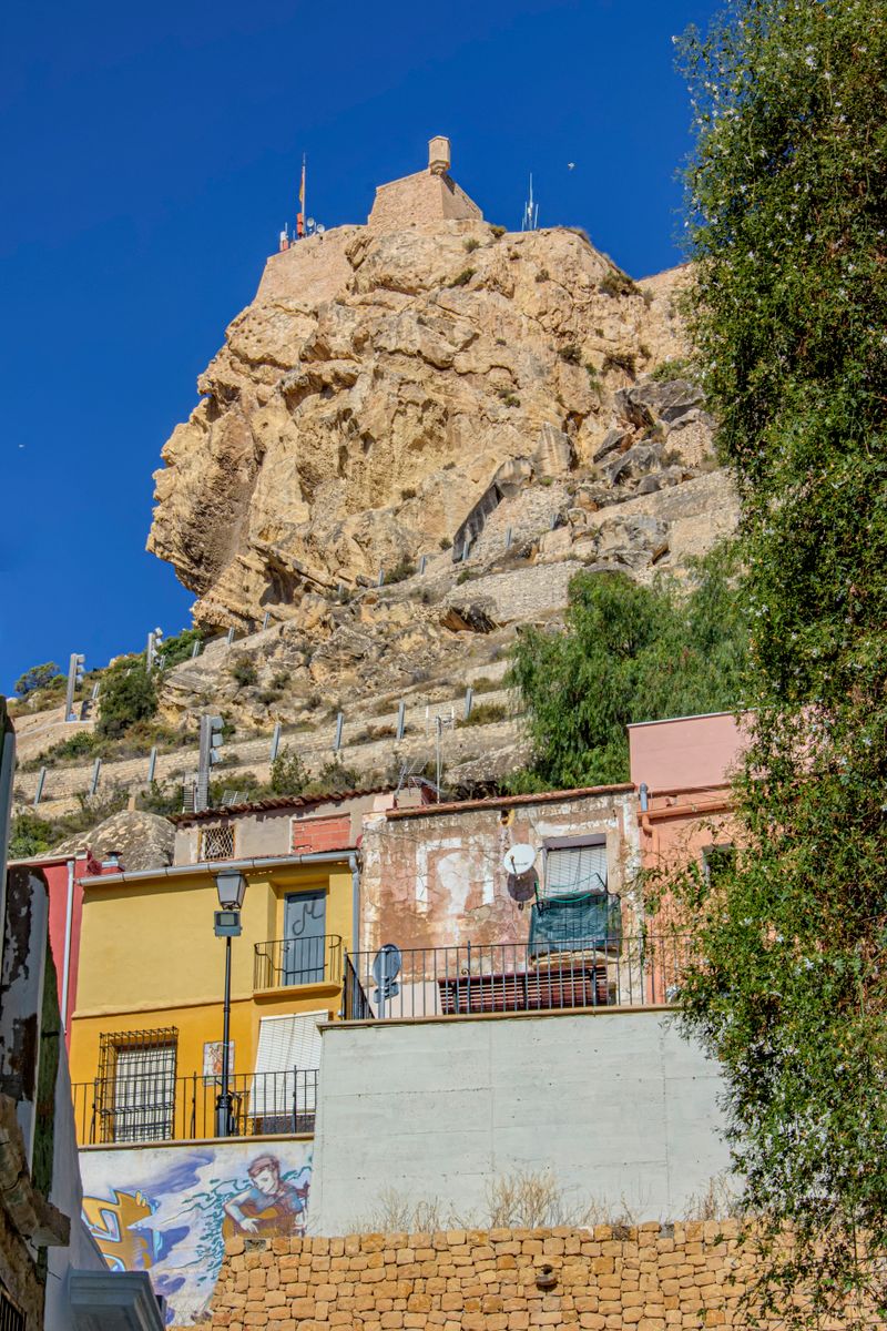 Alicante City & Santa Barbara Castle