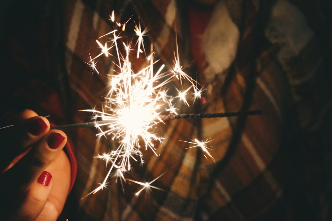 Lightened Sparkler