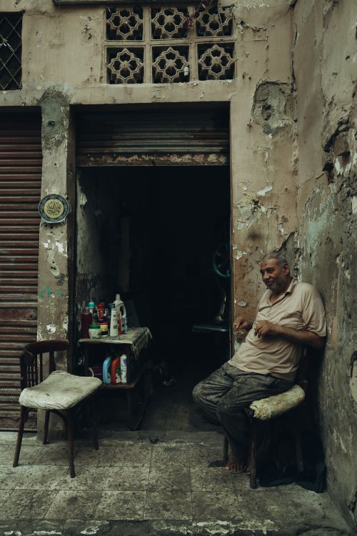 Rustic Workers local worker from his workshop · Free Stock Photo