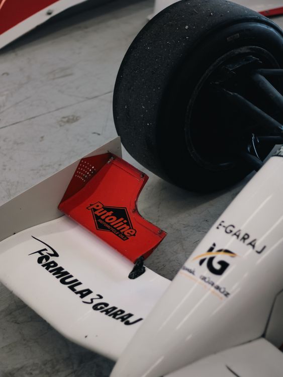 Formula 3 Racing Car · Free Stock Photo