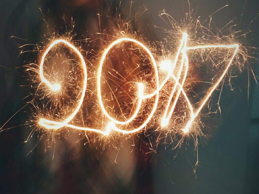 2017 New year