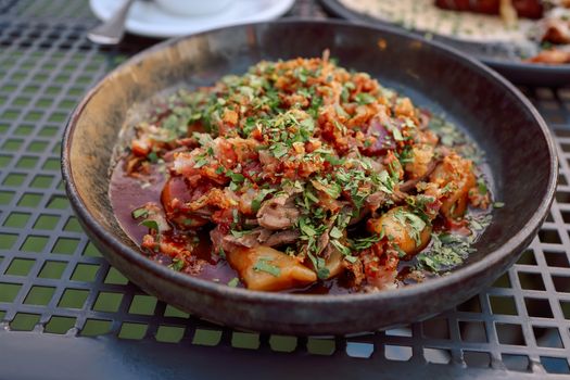 Saucisses purée