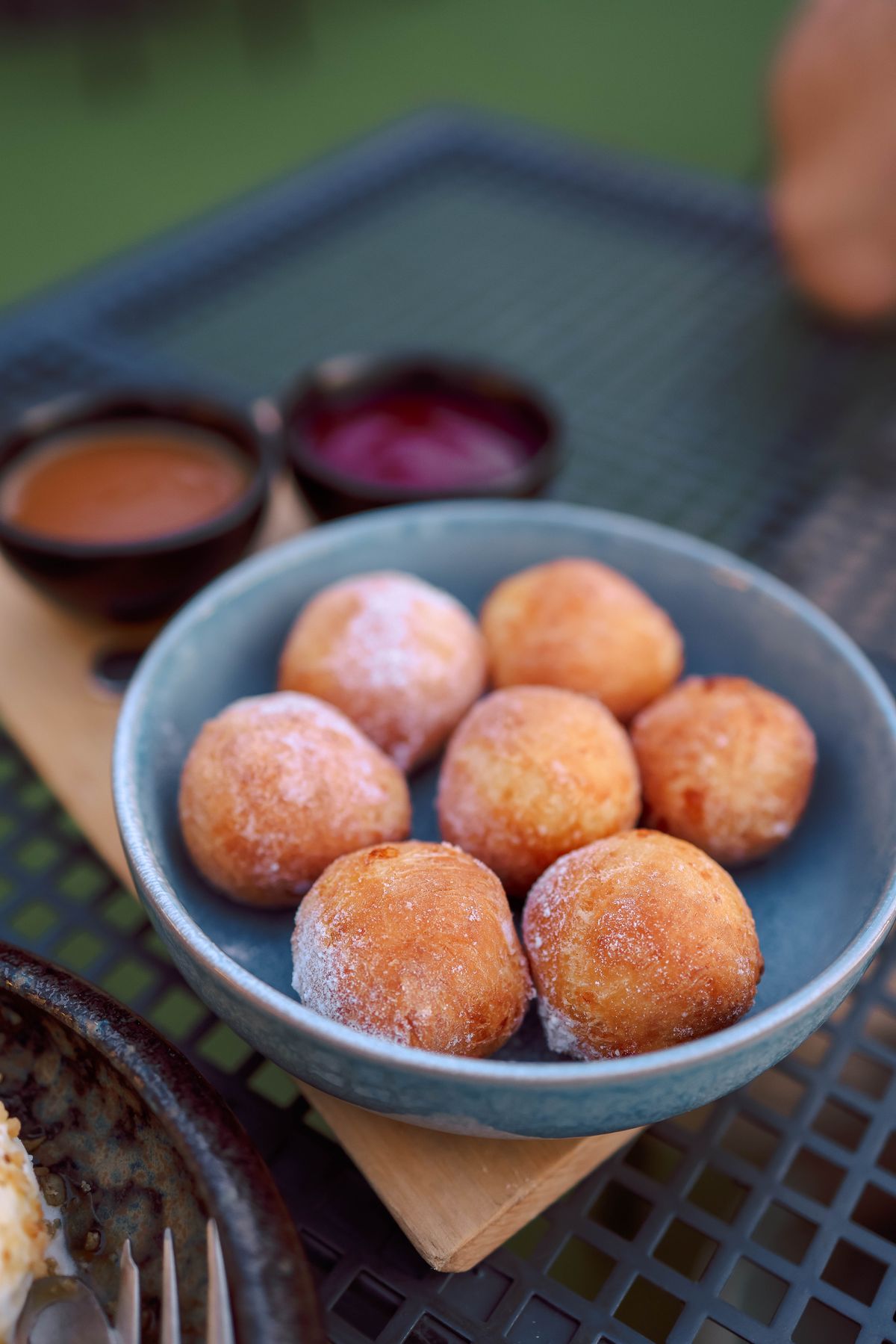 Tang You Baba (Sweet Fried Rice Cake) — street food from Hunan, China