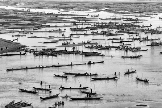 Abundance of Old Boats