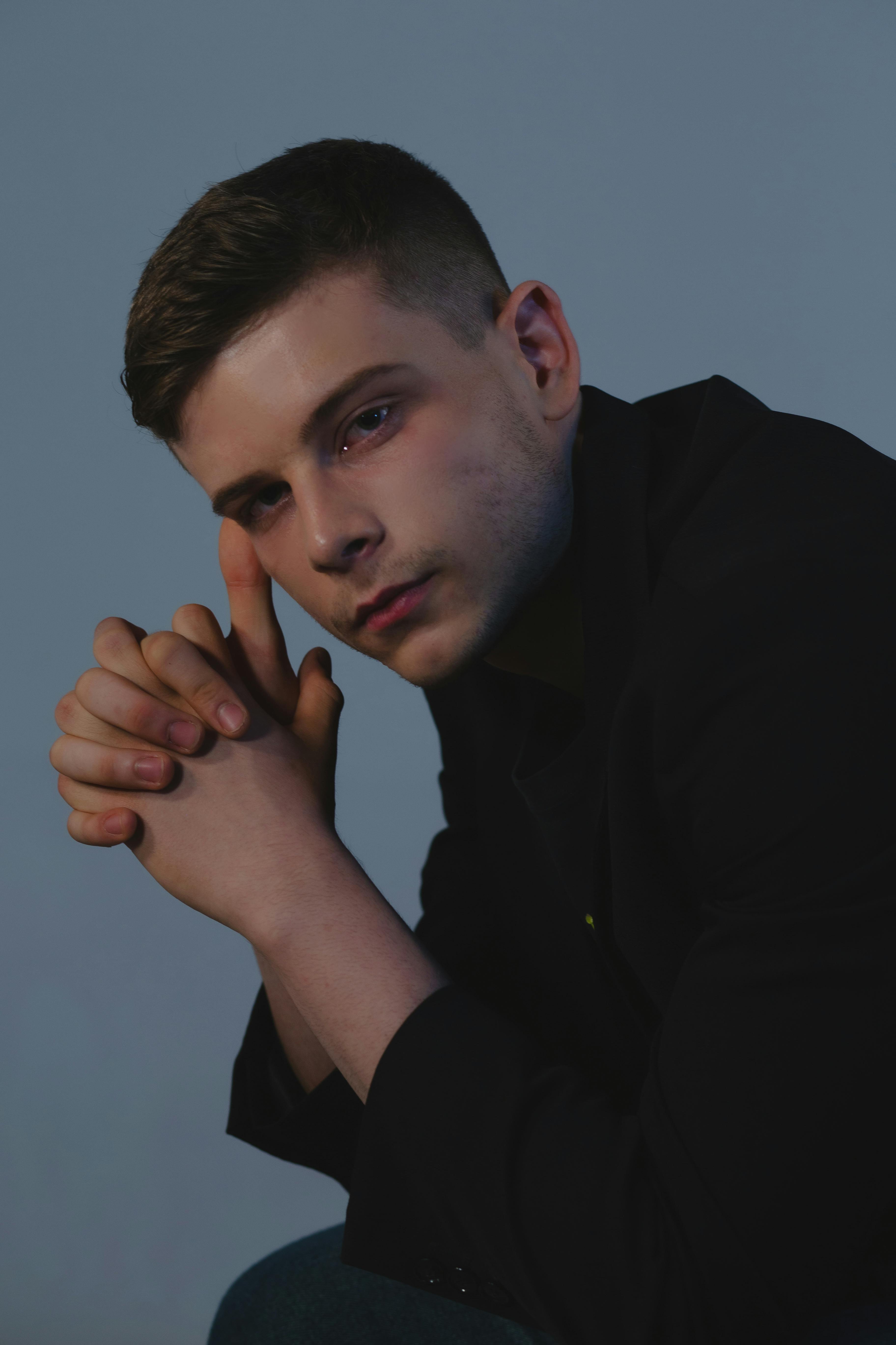 grátis Ensaio Masculino Foto profissional