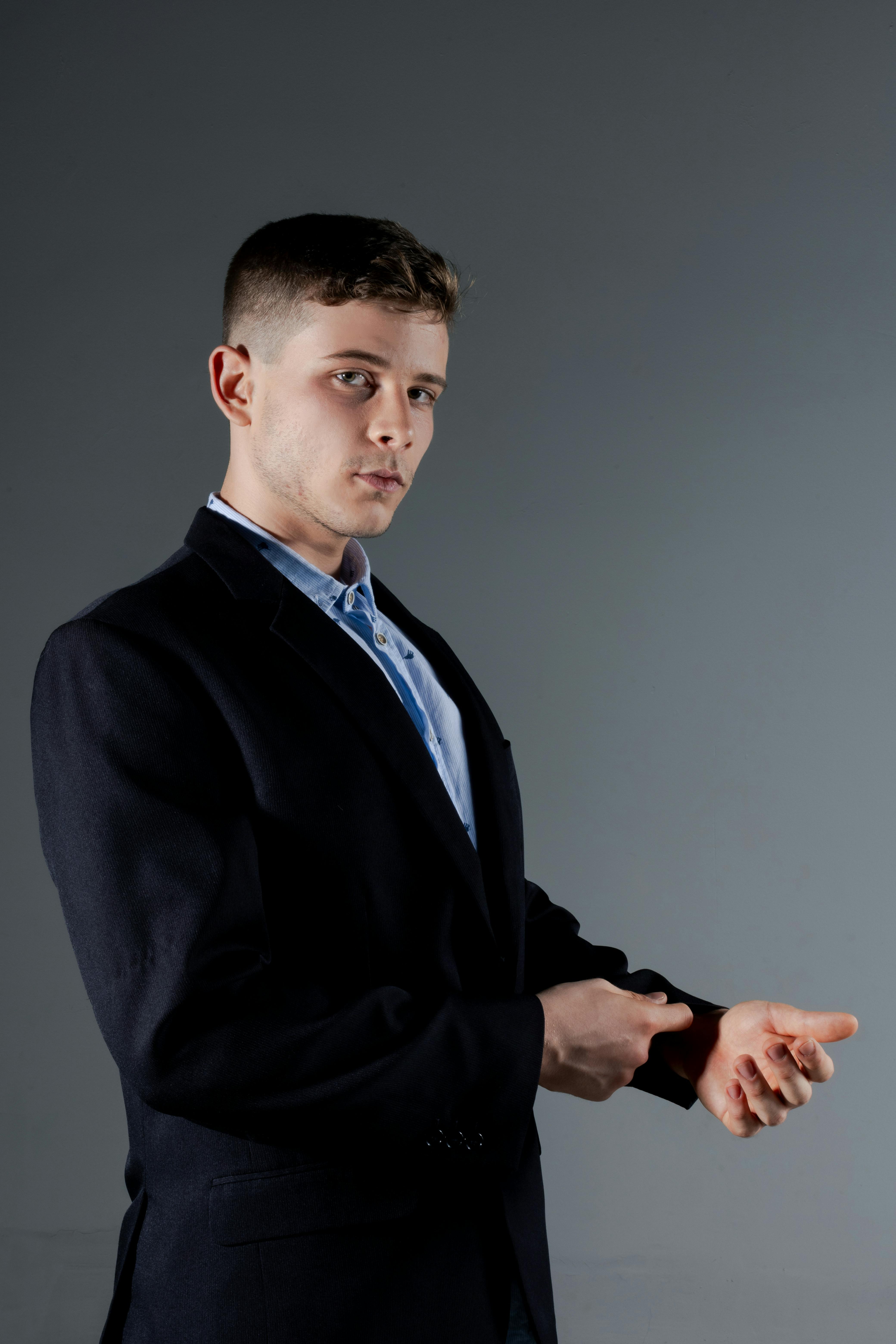 Kostenlos Ensaio Masculino Stock-Foto