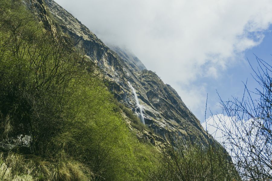 Waterfall near Ghandruk