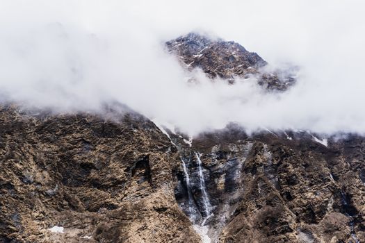 Everest scenic flight at dawn — Nepal