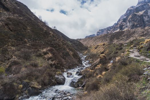 Annapurna foothill trek (3–5 days) — Nepal