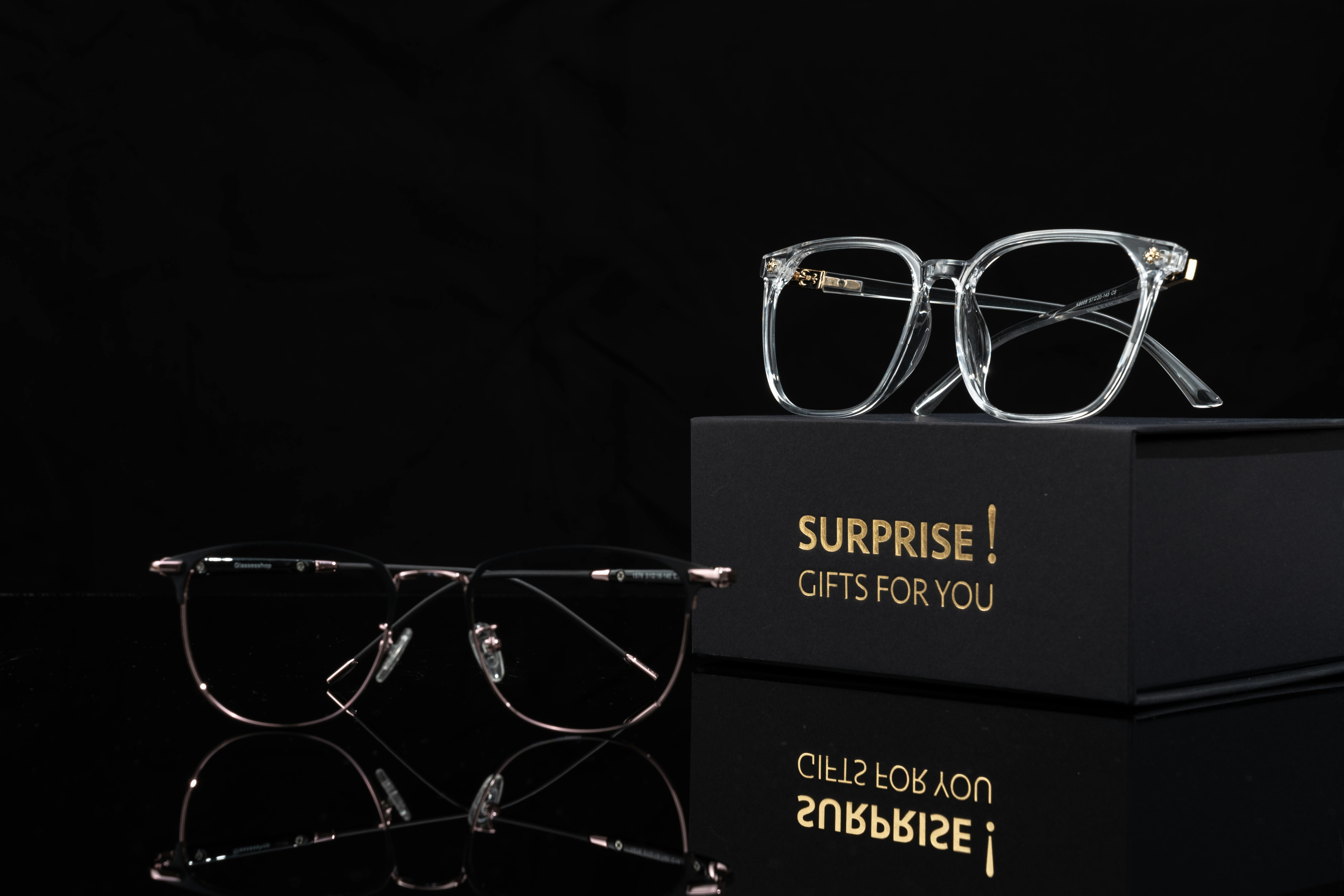 timeless elegance meets modern design clear and tortoiseshell frames