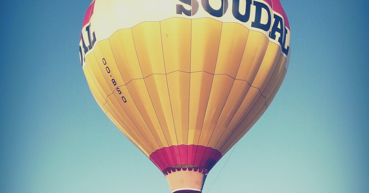 Free stock photo of air balloon, summer
