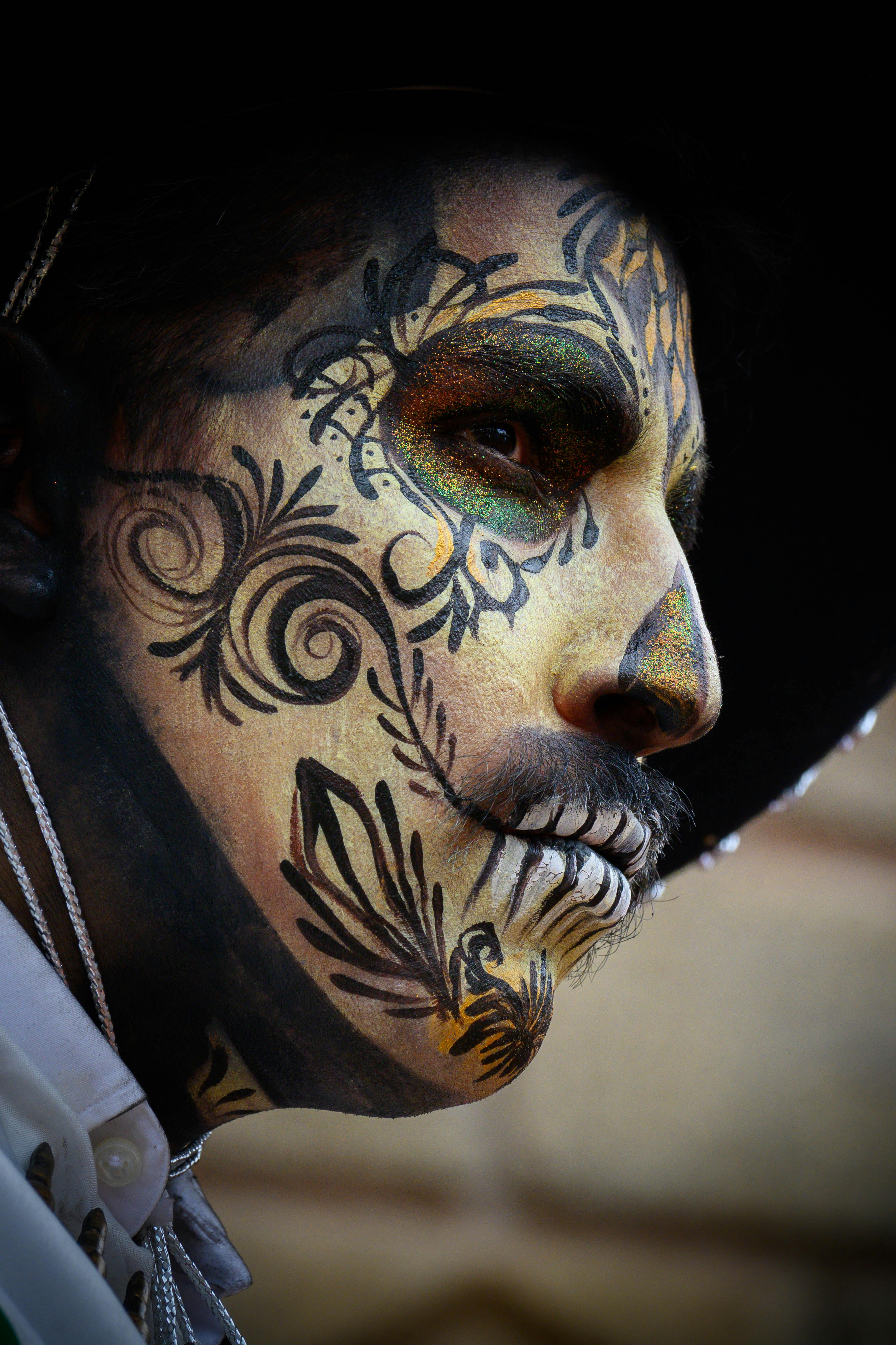 Безкоштовне стокове фото на тему «charro, dia de los muertos, dia de muertos» стокове фото