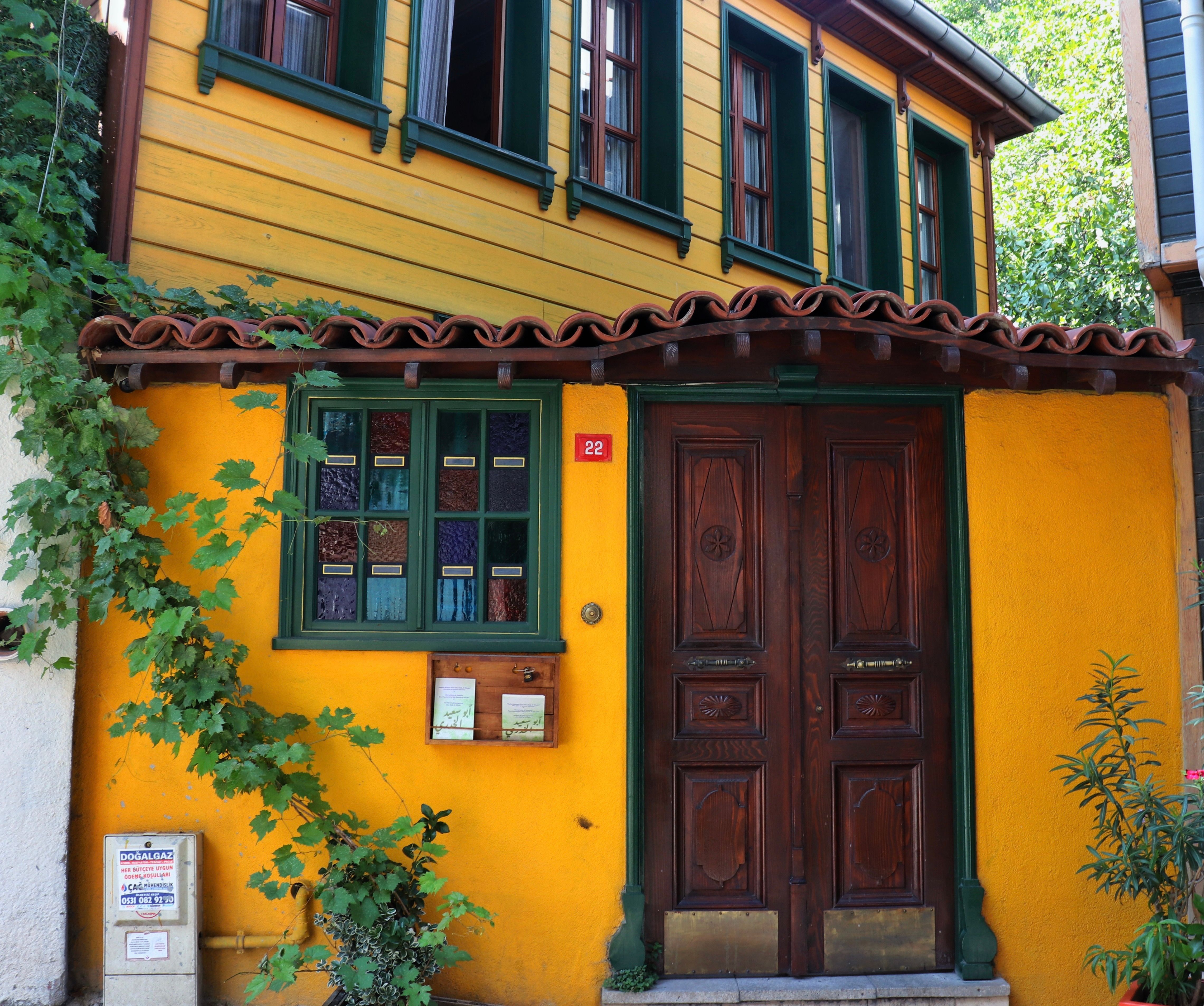 Cozy traditional guesthouse (pansiyon) in Kaş, Turkey