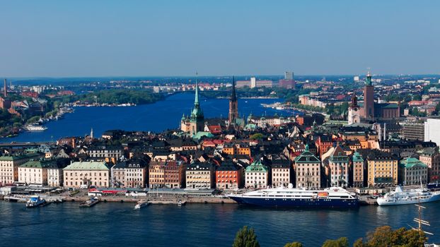 Archipelago boat overnight (summer) — Stockholm
