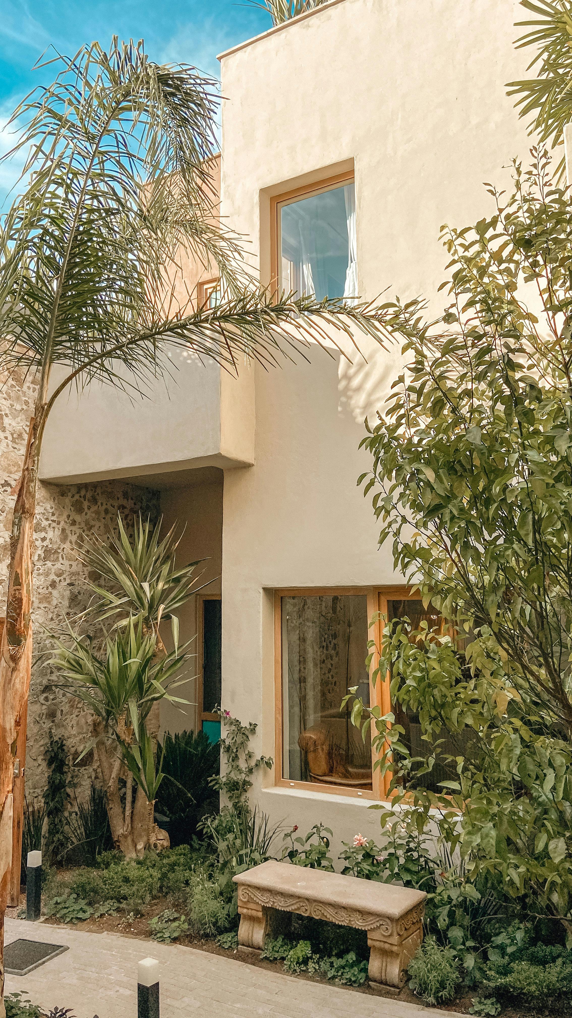 Modern building architecture