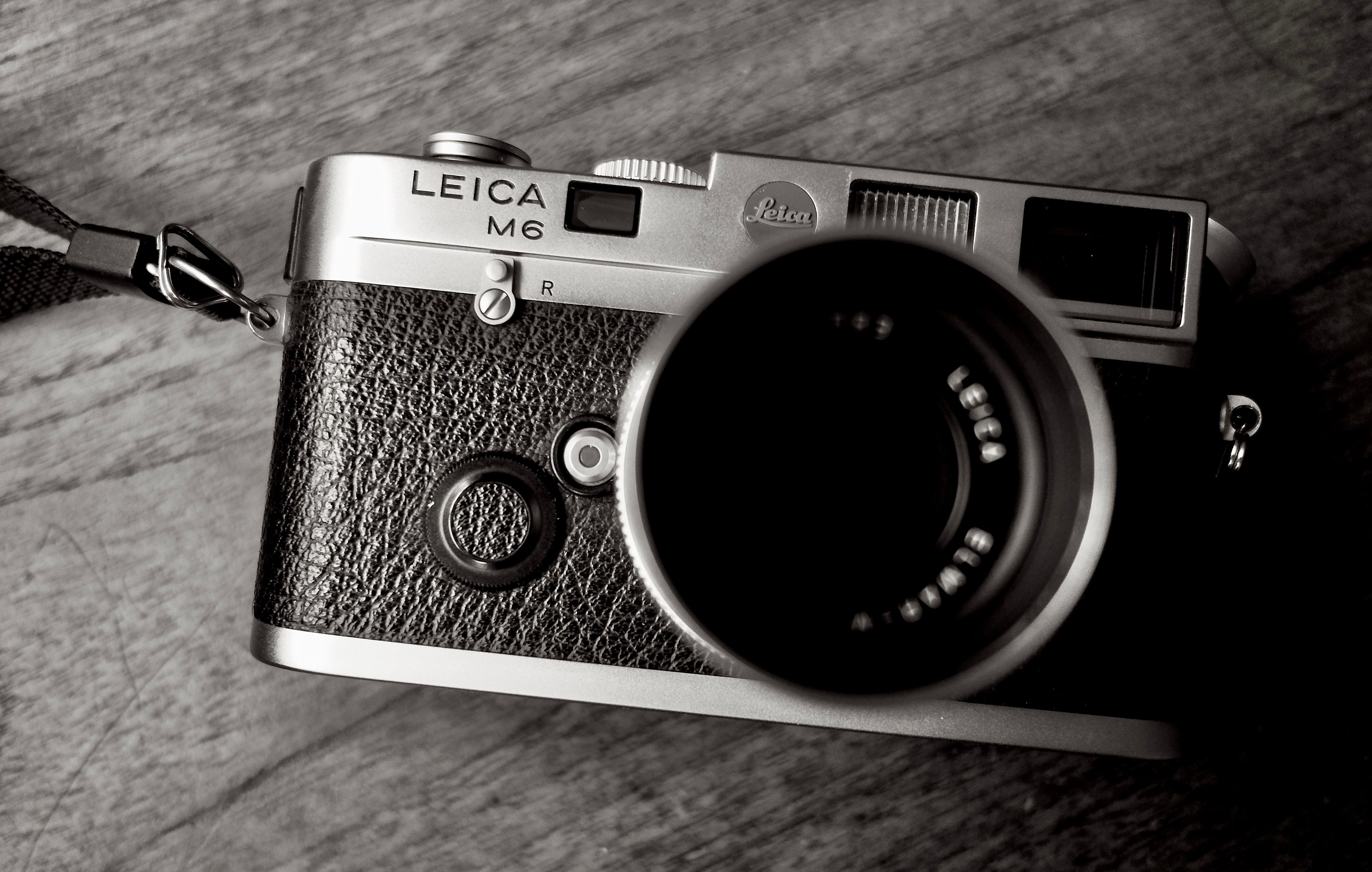 Leica M6 from above