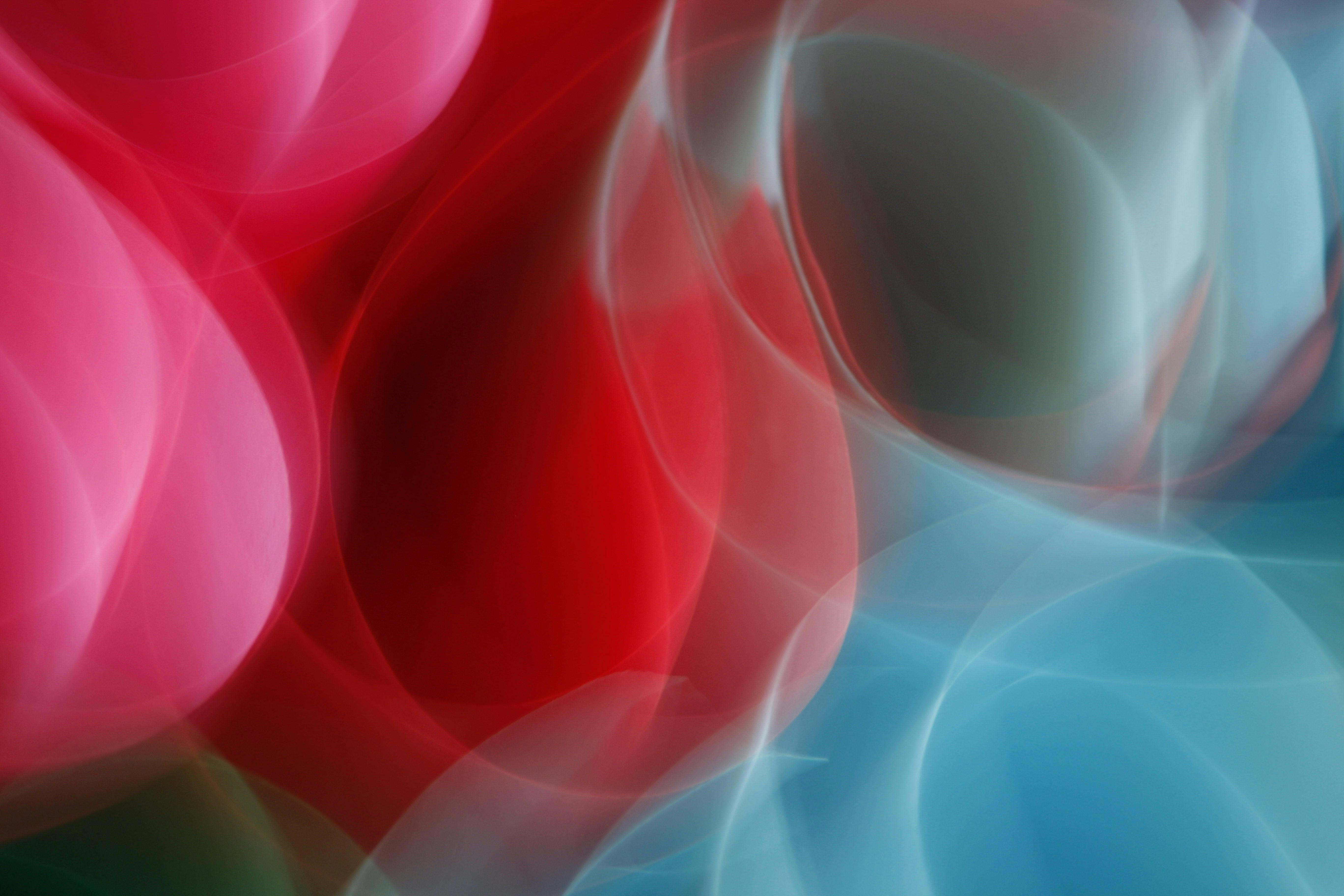 abstract background with red blue and green colors