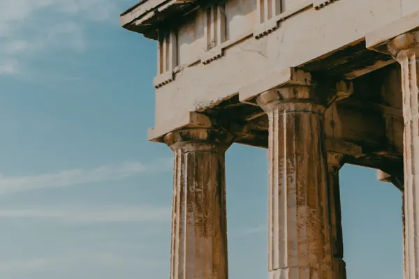 l'Agora antique