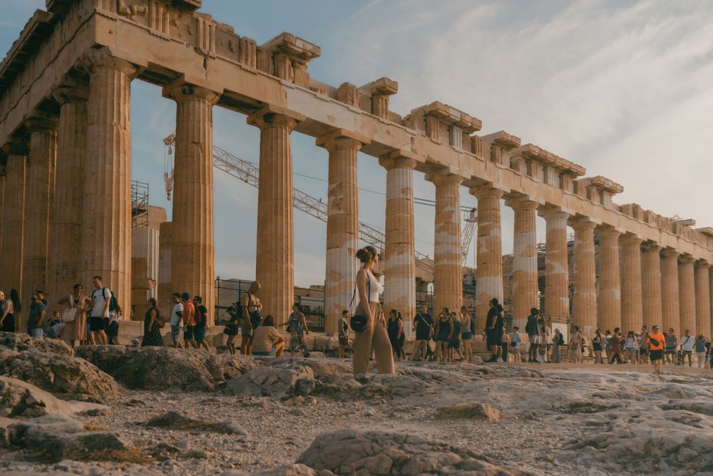 Acrópolis y Partenón de Atenas