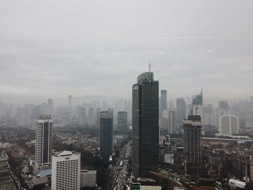 Free stock photo of city, jakarta, skyline