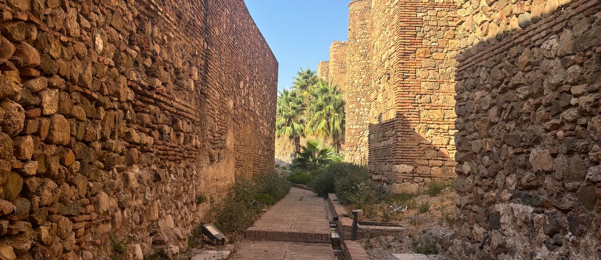Murallas de la Alcazaba de Málaga