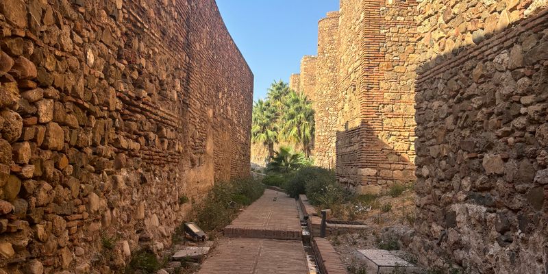 Murallas de la Alcazaba de Málaga