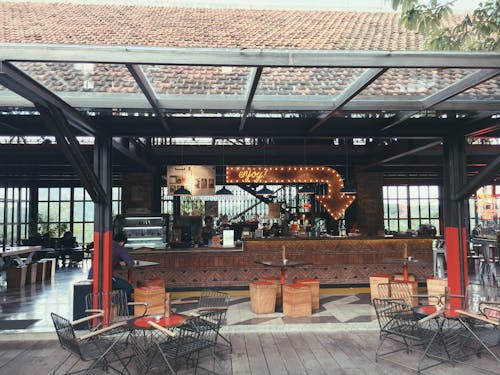 Foto stok gratis bersantai, dingin, kafe bar