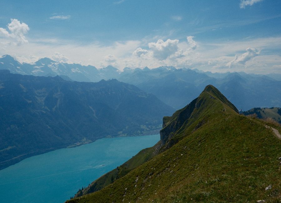 Interlaken, Switzerland — a travel moment · stay connected with a Interlaken eSIM from My Holiday SIM