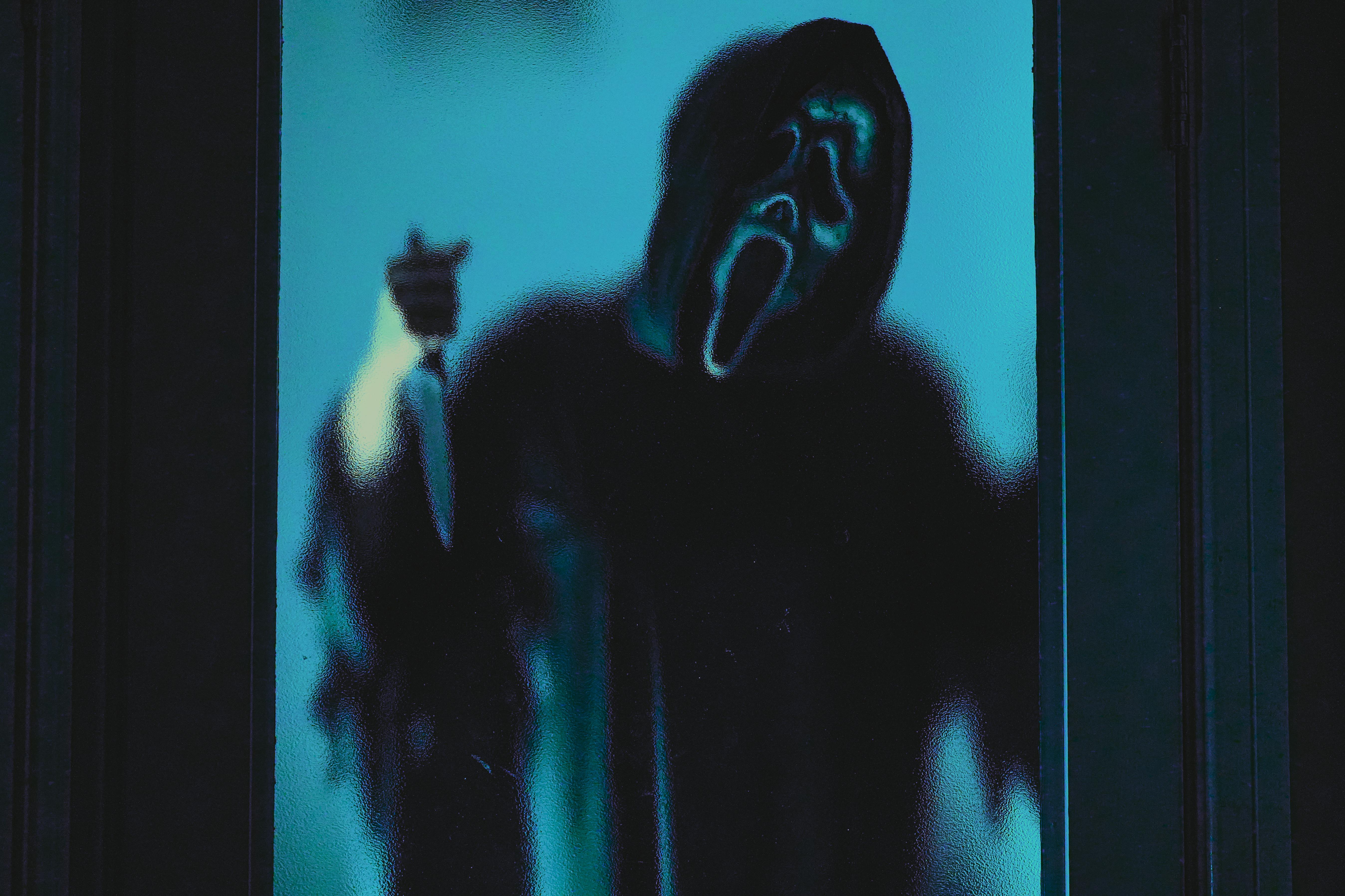 ghostface horror halloween costume