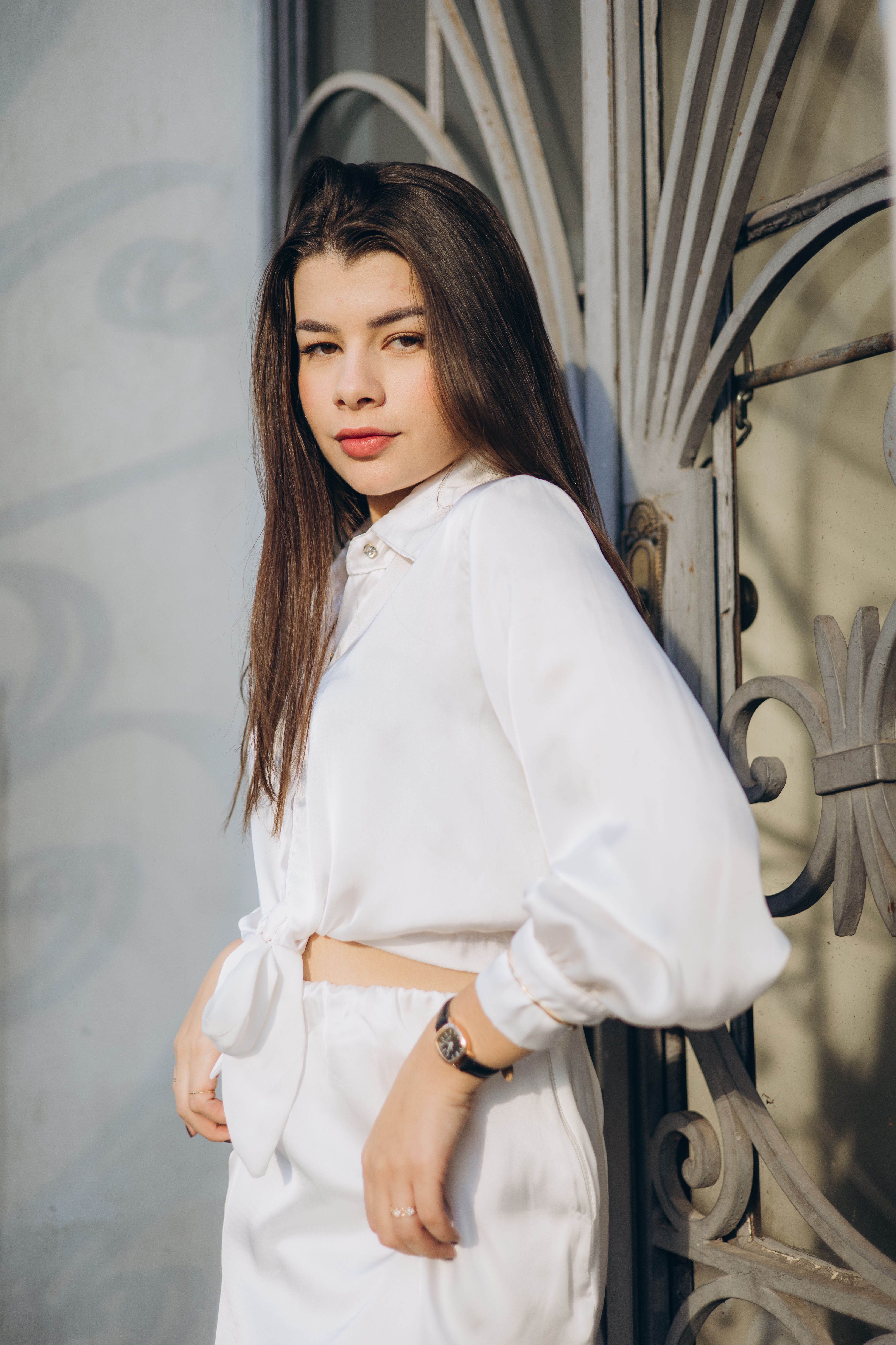 Ensemble blanc