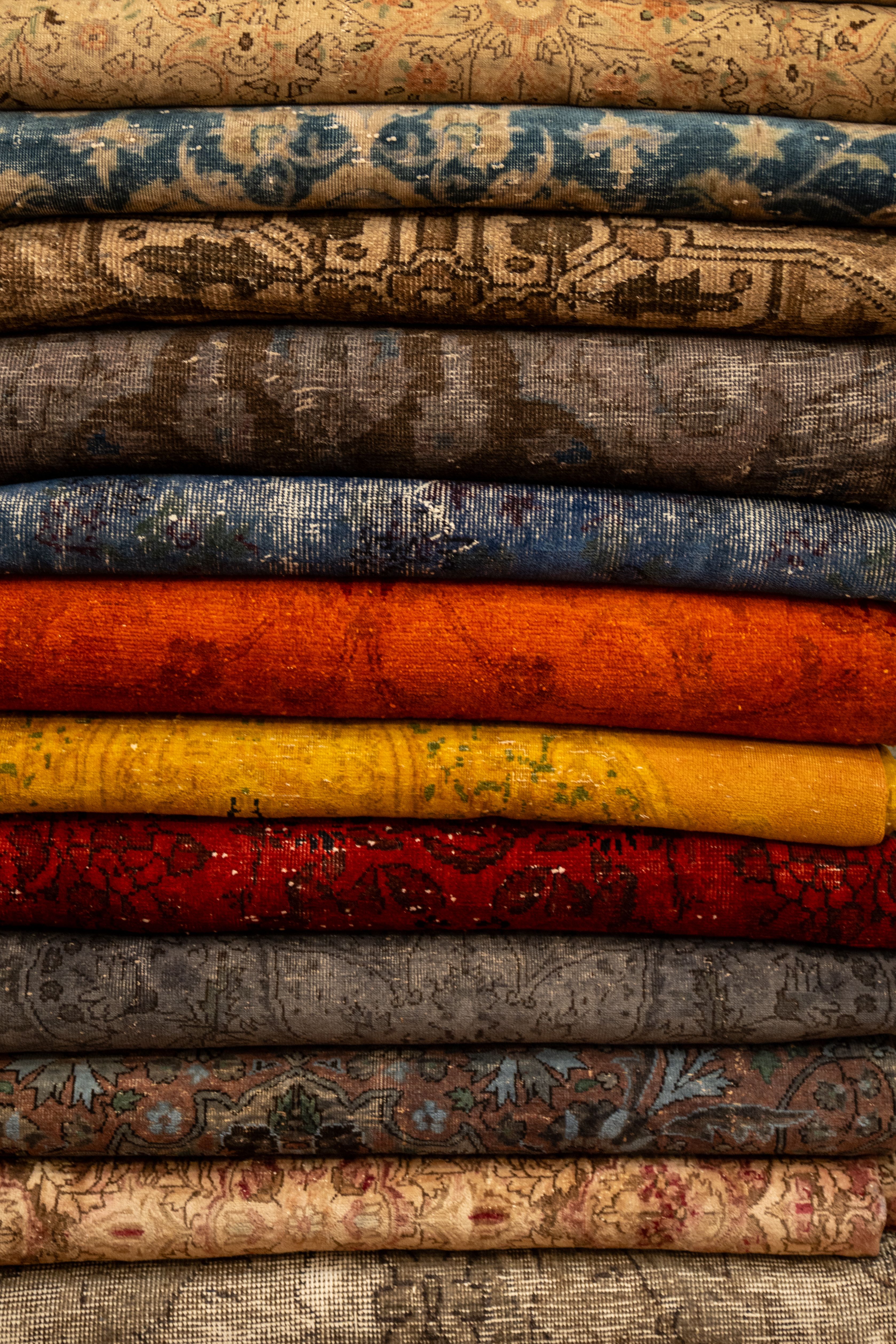 Pile of Rugs · Free Stock Photo