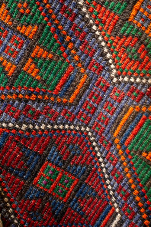 Pattern Colourful Rug Colorful Pattern on a Carpet · Free Stock Photo