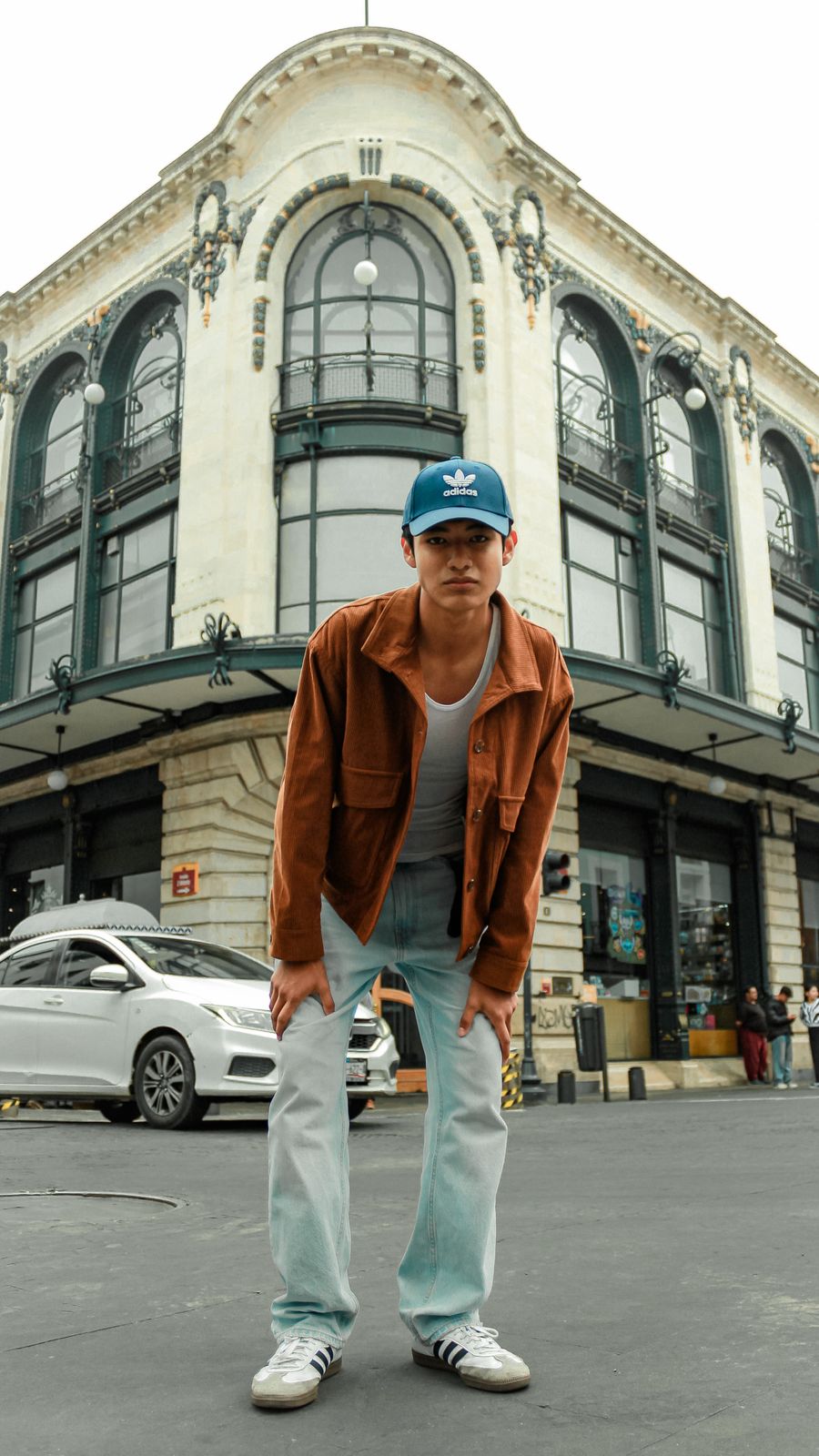 Rust Corduroy Jacket