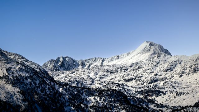 Glacier du Pic d'Aneto menacé de disparition d'ici dix ans