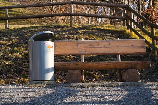 tempat sampah fiberglass stainless steel 2