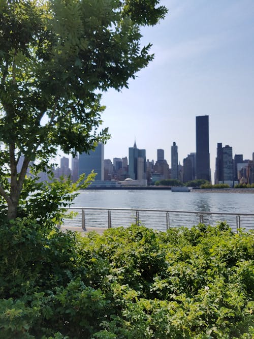 Free stock photo of east river, new york, nice view Stock Photo