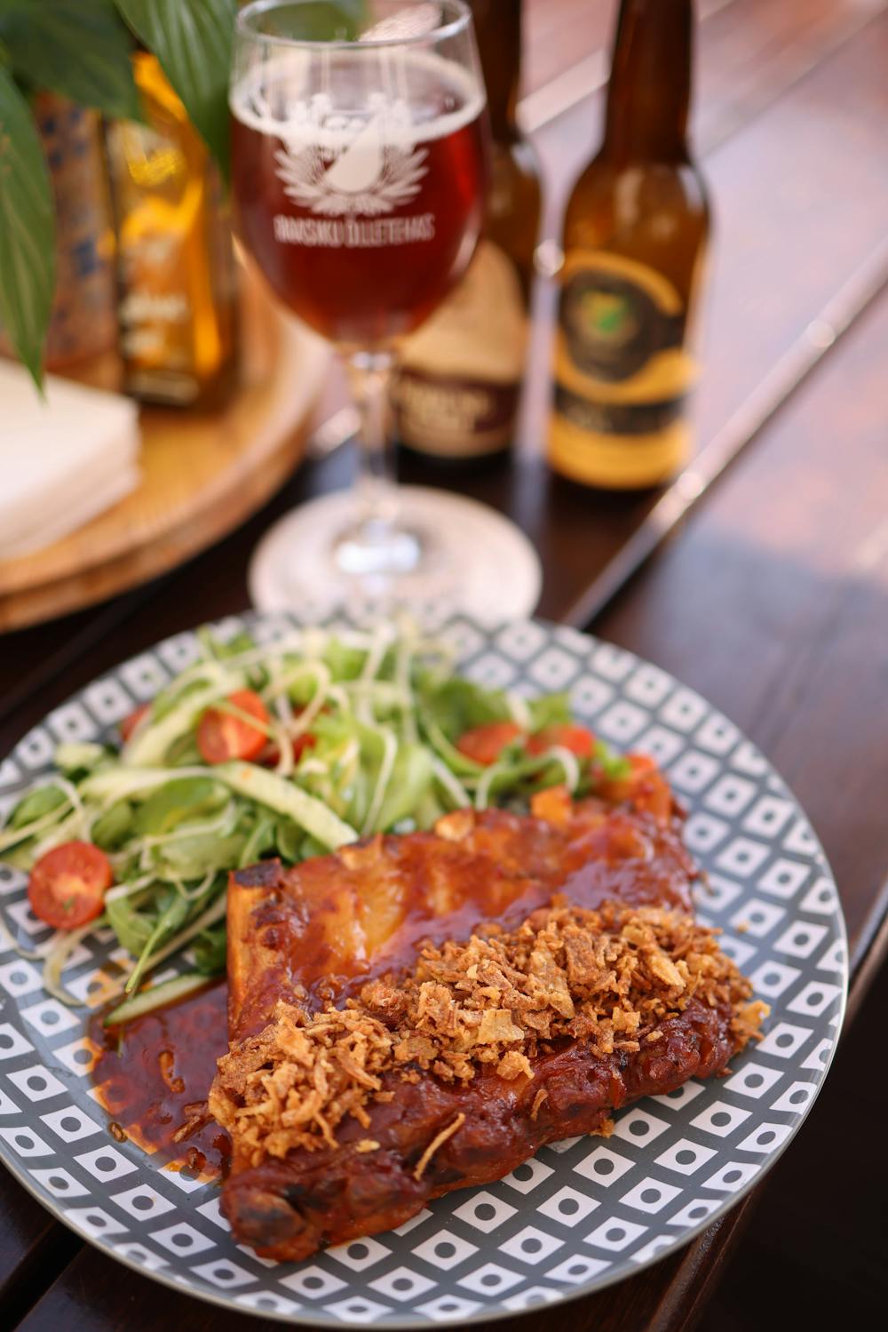 Ginger Ale BBQ Ribs
